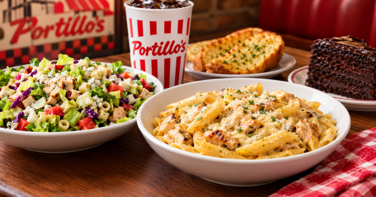 Portillo's menu pasta complete guide