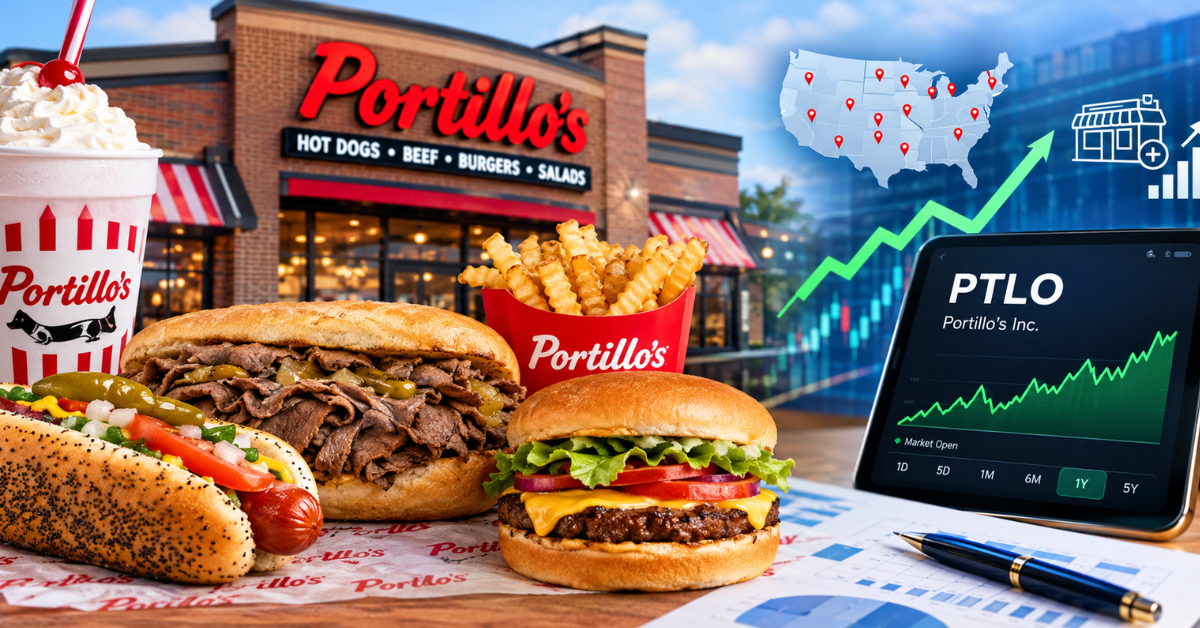 Portillo's Stock