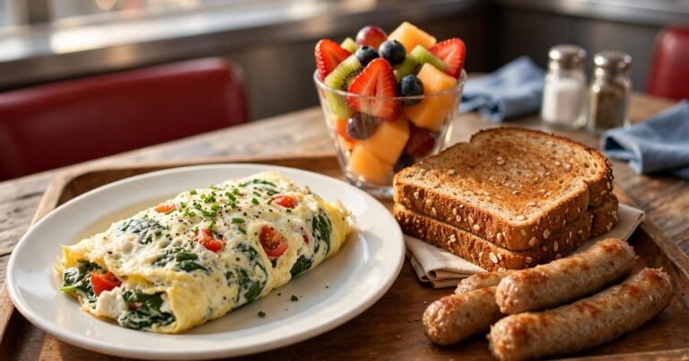 portillos healthiest breakfast 2026