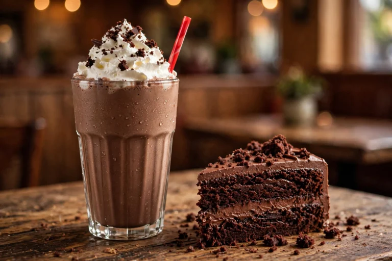 Portillos drinks menu 2026 with shakes and cake shakes